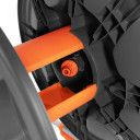 Žarnos vežimėlis  DWR 2090 DAEWOO, 100m, 50m, 4,9