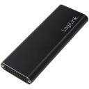 Logilink V&auml;line k&otilde;vaketta korpus UA0314, 10 Gbps, M.2 SATA, USB 3.1 Gen2, toetab Windows, MAC OS, Android