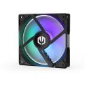 Endorfy Корпусный вентилятор EY4A008, 120мм, 200-1400RPM, FDB, 4-pin, 5V, черный, RGB подсветка