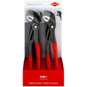 Cobra&reg; 87 01 300 001801V19 KNIPEX Pārdo&scaron;anas displejs, kompakts, 200 x 350 mm, 10 x augstas kvalitātes ūdens sūknē&scaron;anas knaibles