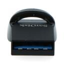 SanDisk Ultra Fit USB m&auml;lupulk SDCZ430-064G-G46, 64 GB, 130 MB/s, USB 3.2 Gen 1, must, v&otilde;tmehoidja