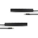 Axagon USB keskjaam HUE-SA7BP 7 USB 3.0 porti, 156 x 30 x 21 mm, 0.088 kg