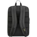 Targus CityGear Pārvēr&scaron;amais Klēpjdatora Mugursoma TCG661GL, 14-15.6", 970g, melns, polsterētas plecu siksnas