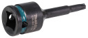 TORX UZGAĻI TRIECIENA UZGRIEŽŅU ATSLĒGĀM Impact Black 1/2&ldquo; T35 x 78 mm, E-19803 MAKITA