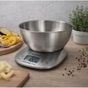 Esperanza virtuves svari EKS008, 5000g, 1g, LCD displejs, 2L bļoda, nerūsējo&scaron;ais tērauds, tarra funkcija