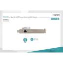 Digitus PCI Express v&otilde;rgukaart DN-10135, 1x10/100/1000/2500 RJ-45 port, 2500 Mbps, Realtek RTL8125B kontroller