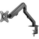 Maclean monitori hoidik MC-906, 17" - 27", 7 kg, k&auml;sitsi k&otilde;rguse reguleerimine, VESA 75 x 100 mm, must