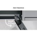 LG k&uuml;lmik MODEL GBBSJ1CCPY, 220L, 113L, 34dB, LED ekraan, vabalt seisev, energiat&otilde;hususe klass C