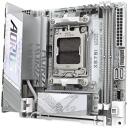 Gigabyte X870I AORUS PRO ICE, emaplaat, AM5, 2 x SATA, 2 x M.2, DDR5 SDRAM, 128 GB, 2.5 GbE LAN, Wi-Fi 7