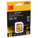 Kodak M&auml;lukaart EKMSD256GUHS2V2K, 256GB, 300MB/s, 270MB/s, U3, V90