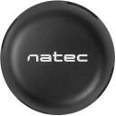 Natec USB keskjaam NHU-1330, 4xUSB A, USB 2.0, must, 4 porti, passiivne