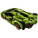 Lego Tehnika 42115 Lamborghini Si&aacute;n FKP 37, 3696 elementu, 18+ gadi, instrukciju lapa
