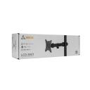 Sbox Monitora stiprinājums LCD-351/1-2, 1, 17''/43cm, 32''/81cm, 9kg, 75x75, 100x100, +45&deg;/-45&deg;, +90&deg;/-90&deg;, +180&deg;/-180&deg;, 200mm