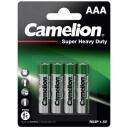Camelion Батарея R03P-BP4G, 1.5V, 4 шт., углерод-цинк, Super Heavy Duty