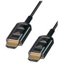 Aten Optiline HDMI kaabel VE781010-AT, 10 m, 4K tugi, aktiivne optiline kaabel, v&auml;hendatud EMI ja RFI, kullatud pistikud