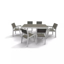 Aiatool Harmony Armchair valge/helehall KETER 29201284 59x60x86cm 4.3kg