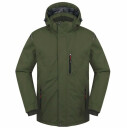 Žiemos striukė Helsinki, XL, Pesso, žalia, 3000g/m&sup2; 24h, 5000 mm