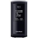 Cyberpower UPS, VP1000ELCD, 1000 VA, 550 W, 4 x jauda, 1 x USB, 1 x RS-232, AVR, LCD displejs, akumulators
