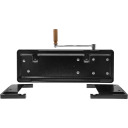 Horizontalus dešrų pildytuvas 4 kg nerūdijančio plieno 4 antgaliai 78,5×28,0×34,0 cm 311004 Browin