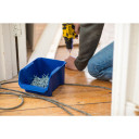 Uzglabā&scaron;anas kaste ESSENTIALS 3, zila STST82740-1 Stanley