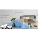 Ezviz H8C Pro CS-H8c-Pro-4K Āra 8MP 4K Pan & Tilt 360° Wi-Fi Kamera MicroSD / Krāsu Nakts Redze / Aktīva Aizsardzība Balts