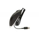 A4Tech OP-620D pele, A4TMYS30398, 800 dpi, 4 pogas, USB, vadu, melna