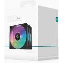 Deepcool Охлаждение R-FD12-BKAPN3-G, 120mm, 63.6 cfm, 400-2050 rpm, 26.9 dBA, 3 вентилятора, 8-контактный кабель