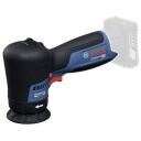 Bosch Professional GPO 12V-77 06019L3000 Juhtmeta p&ouml;&ouml;rlev poleerija, 12V, 600-2200 p/min, 77 mm, harjadeta mootor