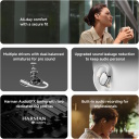 Проводные наушники стерео с дизайном Ear-Hook OpenWear Stereo Pro Titan Gray BHR080DGL Xiaomi