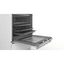 Bosch Keraamiline pliit HLS79W321U, 63L, 60cm, Induktsioon, Elektriline, LCD, Grillimine, Isepuhastus