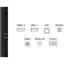 TCL телевизор 98Q6C 98" 4K Ultra HD, QD-Mini LED, PPI 4100, DVB-C/S2/T2, Wi-Fi, Ethernet LAN, Smart TV, Bluetooth, 4 HDMI, 2 USB
