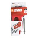 Skavotājs 4-8mm tips A KREATOR KRTH00001 Skavas platums 11.2mm, garums 8mm, biezums 0.75mm