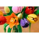 Lego BOTANICALS 11501 Tulpju pu&scaron;ķis, 576 elementu, 360mm, 382mm, 262mm, 790g, instrukcijas iekļautas
