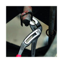 Ūdens sūkņu knaibles, ALLIGATOR&reg;, 88 02 300 T BK, melnas, 9 pozīcijas, 60 mm caurules diametrs, ergonomiskas rokturi.