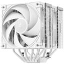 Deepcool Protsessori jahuti AK620 G2 WH R-AK620G2-WHNNMN-GJD, 57.76 cfm, 28.87 dBA, 2 ventilaatorit, 6 soojus toru
