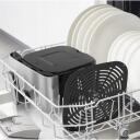 TEFAL Easy Fry Mega Air Fryer | EY855D10 | Power 1700 W | Capacity 7.5 L | Black