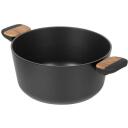 Resto Kastrul 93188 4.4L, 240mm, Alumiinium, Klaasist kaas, Ergonomilised k&auml;epidemed, 2 k&auml;epidet, Induktsioonile sobiv