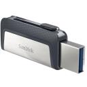 Sandisk USB флешка SDDDC2-032G-G46, 32 ГБ, USB Type-C, USB Type-A, 150 МБ/с, 30 МБ/с