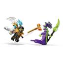 Lego NINJAGO Механизм миссии Коула и Дракон Зейн 71854, 364 детали, 3 минифигурки, 19см высота, 3 оружия