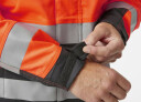 Hi-vis Alna 2.0 stretch jacket, CL3, orange/black, L, Helly Hansen, 77220_269-L, 83% polyester, 14% cotton, 3% elastane, 320 g/m&sup2;