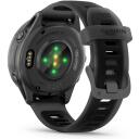 Garmin Forerunner 570, 010-02970-00, 3.05 см, 390 x 390 пикселей, 42 мм, 18 ч GPS, 5 ATM, Bluetooth, Wi-Fi, управление музыкой