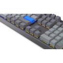 Endorfy Клавиатура EY5A129 Беспроводная, RGB LED подсветка, 104 клавиши, USB + RF беспроводной + Bluetooth
