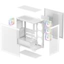 Deepcool Case | CG580 4F V2 WH | White | ATX