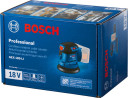 Orbitālā slīpmašīna, 18V, bezsuku motors, GEX 185-LI, 06013A5020, BOSCH
