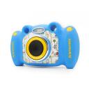 Easypix Skaitmeninė kamera KiddyPix Blizz 10086, 2MP, 0,3MP, 640x480p@30fps, 4x skaitmeninis priartinimas, 2" ekranas, 6 žaidimai