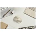 Asus pelė MD105 90XB0AH0-BMU000, 66g, AA tipo, 2400 DPI, 3 įrenginių vienu metu prijungimas, tylus paspaudimas, PTFE pėdelės
