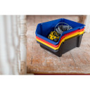 Liela izmēra zilā uzglabā&scaron;anas kaste, izturīga polipropilēna konstrukcija, STST82746-1, STANLEY