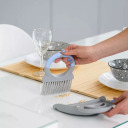 Galda saslauku liekšķere ar birsti YORK BACTERIA STOP 36062110 Iepakojuma Svars: 0.21kg, Izmēri: 19.00cm x 22.00cm x 5.00cm