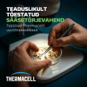 Thermacell Atbaidymo priemonė MRPSW-XIX, balta, atbaidymo, uodai