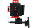 Zaļais 4D krustlīniju lāzers ar piederumiem,  precizitāte ±2 mm/10 m, 30 m, YT-30417, YATO
